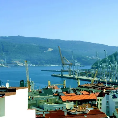 Apartmán Apartamento Centrico Con Vistas Vigo