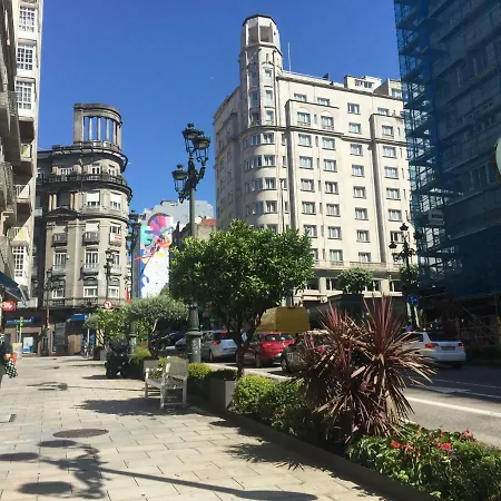 Apartmán Apartamento Centrico Con Vistas Vigo